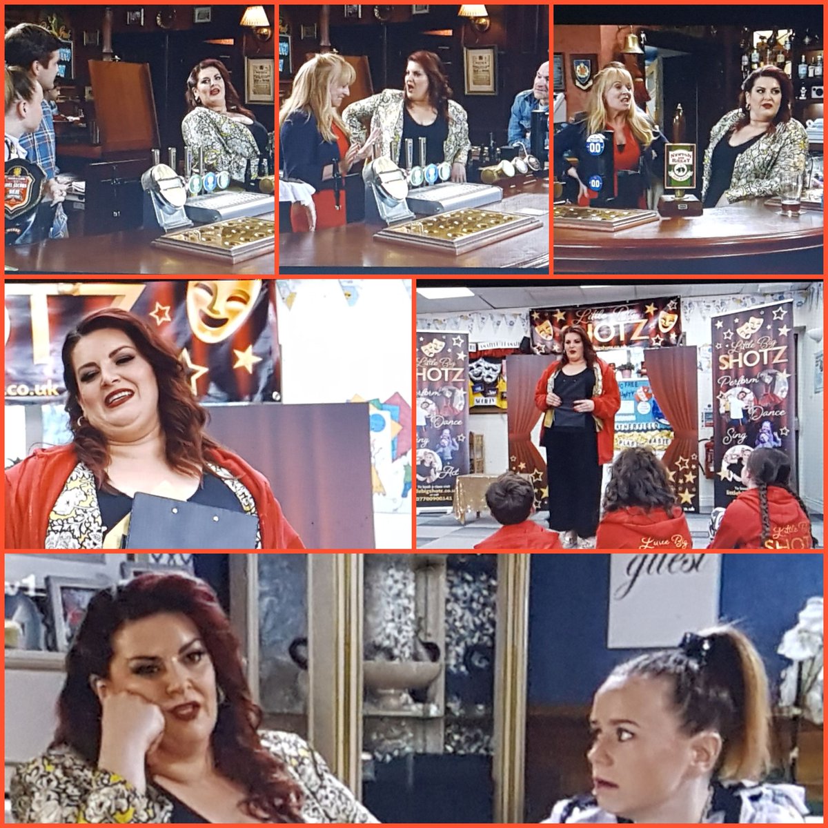TeamColNolan's tweet photo. Loved seeing Glenda,Jenny and Gemma on @itvcorrie tonight,Team Rovers π #JodiePrenger #Coronationstreet #Corrie #GlendaJennyandGemma #TeamRovers https://t.co/SlYfgOj0O3