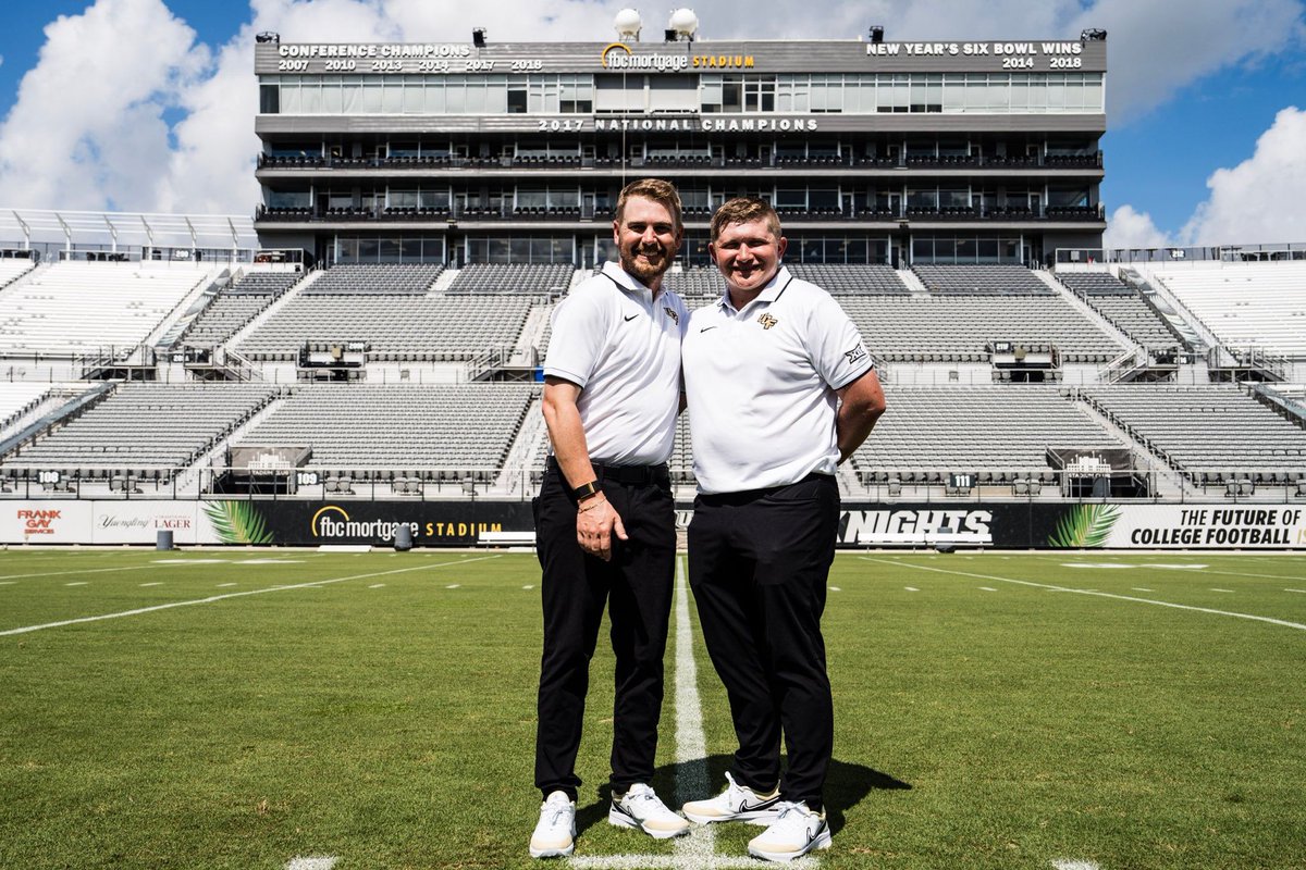 UCF has blessed me with a lot of things. One of the greatest gifts was the friendship of @k_sevrey. 

A lot of people know Kenny from going viral with @JohnRhysPlumlee. Every good thing you’ve heard about Kenny is true. 

Thanks for being my best friend. Excited for Year 3!