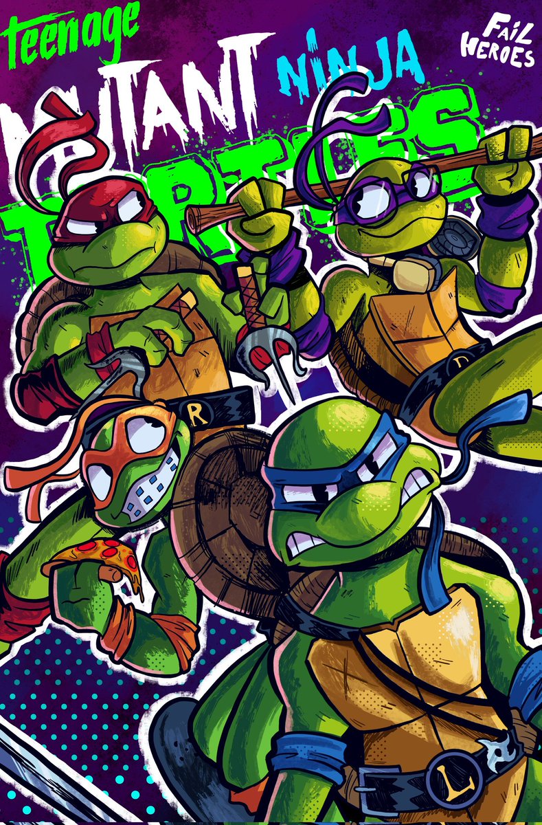 wolfang & the fail heroes tweet media