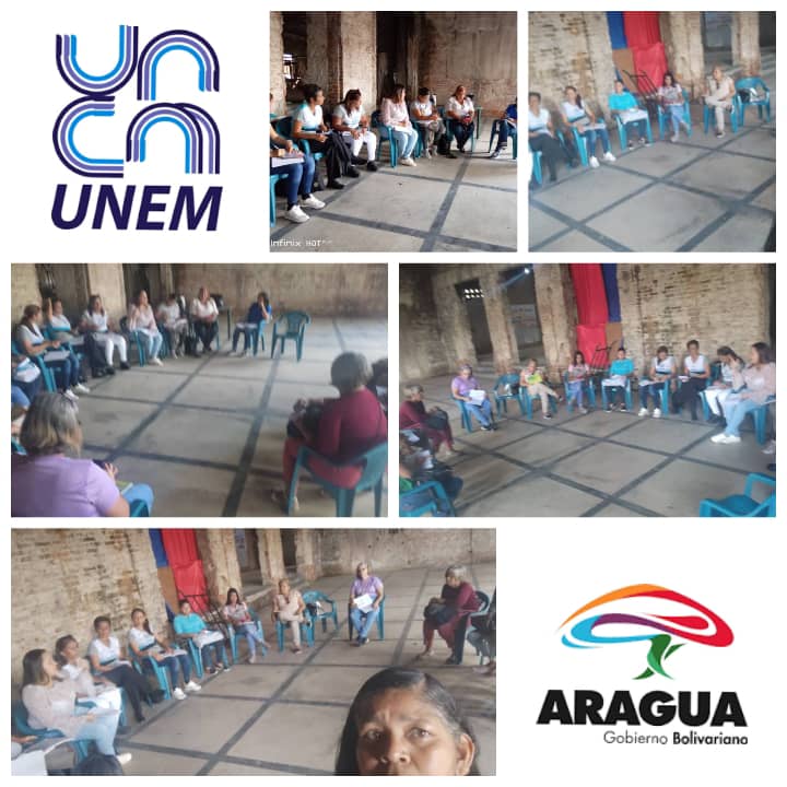 #SeguimosFormando 📝|| La #UTGUAragua socializó las orientaciones para la aplicación de la Consulta Nacional para Bachilleres sobre el Diseño Curso Introductorio UNEM 2023.
¡Somos Educadores!

#LaPazEsClave

<a href="/NicolasMaduro/">Nicolás Maduro</a>
<a href="/_LaAvanzadora/">Yelitze Santaella</a>
@MPPEDUCACION
<a href="/sandraoblitasr/">Sandra Oblitas Ruzza</a>
<a href="/mppeduniv/">@MPPEDUNIV</a>