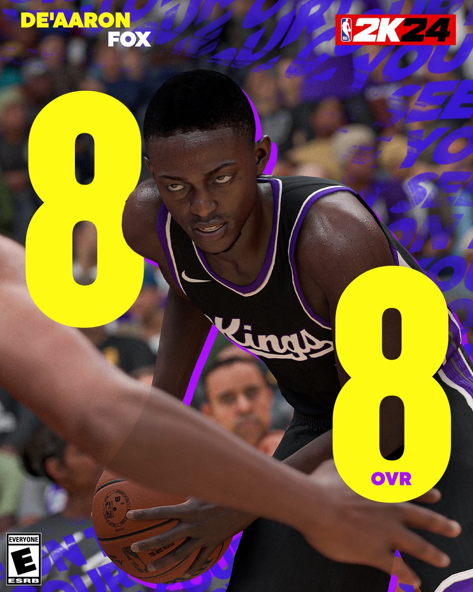 NBA2K's tweet image. 88 OVR for @swipathefox 🦊   

#2KRatings #NBA2K24
