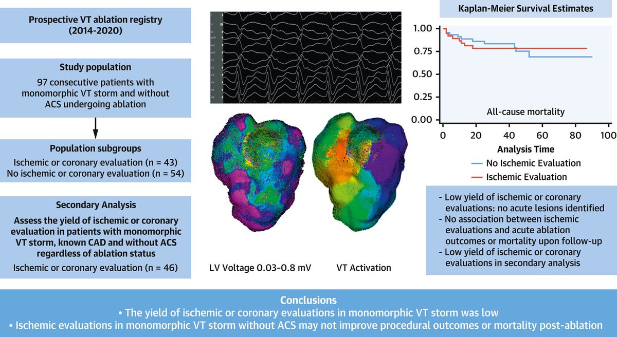 Pasquale Santangeli (@dr_santangeli) on Twitter photo Ischemic/Coronary Evaluation in patients with MMVT has limited role <a href="/aymanhusseinmd/">Ayman Hussein MD</a> <a href="/omwazni/">Oussama Wazni</a> <a href="/CleClinicHVTI/">Cleveland Clinic Heart, Vascular & Thoracic</a> Ischemic/Coronary Evaluation in patients with MMVT has limited role <a href="/aymanhusseinmd/">Ayman Hussein MD</a> <a href="/omwazni/">Oussama Wazni</a> <a href="/CleClinicHVTI/">Cleveland Clinic Heart, Vascular & Thoracic</a>