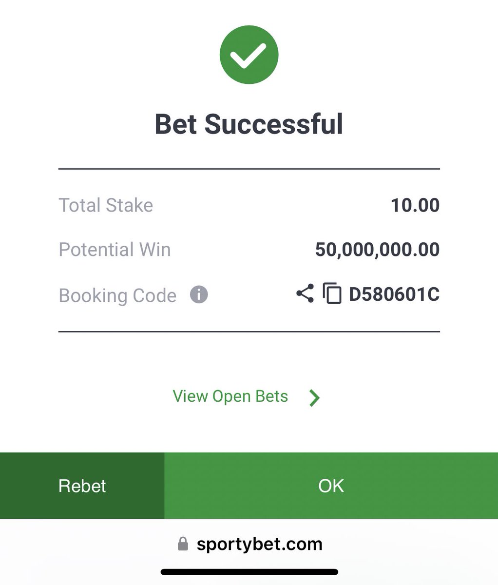 feranmi_flash1's tweet photo. 10 Naira - 50 Million Naira💰🚀
Under3-Under4🥶E sharp
Edit &amp; Flex 💪 

First 500 Retweet’s gets 100k each when game booms 💯 

Turn on post notification for next tip https://t.co/9T9pjvoUML