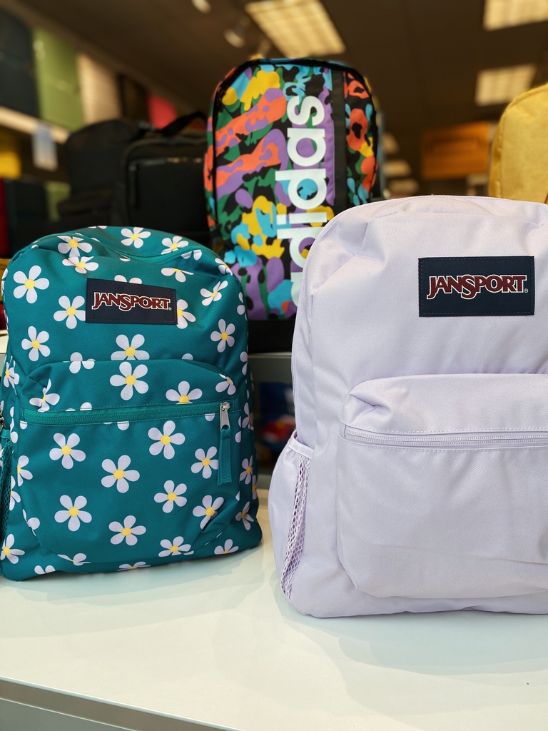 There's just something about a new backpack.... get the best selection for back to school now at Bentley. 

#shopwillowbrook #backtoschool #backtocool #adidas #jansport #puma #champion #backtoschoolsupplies