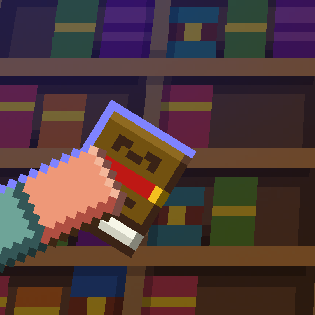 PlayCraftLearn's tweet photo. 📚Don’t wait for the book fair! Expand your class library with the new #MinecraftEdu chiseled bookshelf.
Store and retrieve books and quills. ⚡️Add redstone to create the ultimate smart-shelf.
Learn more about the new update at https://t.co/YcmNFZ6dvj https://t.co/5JMXPSHNaB
