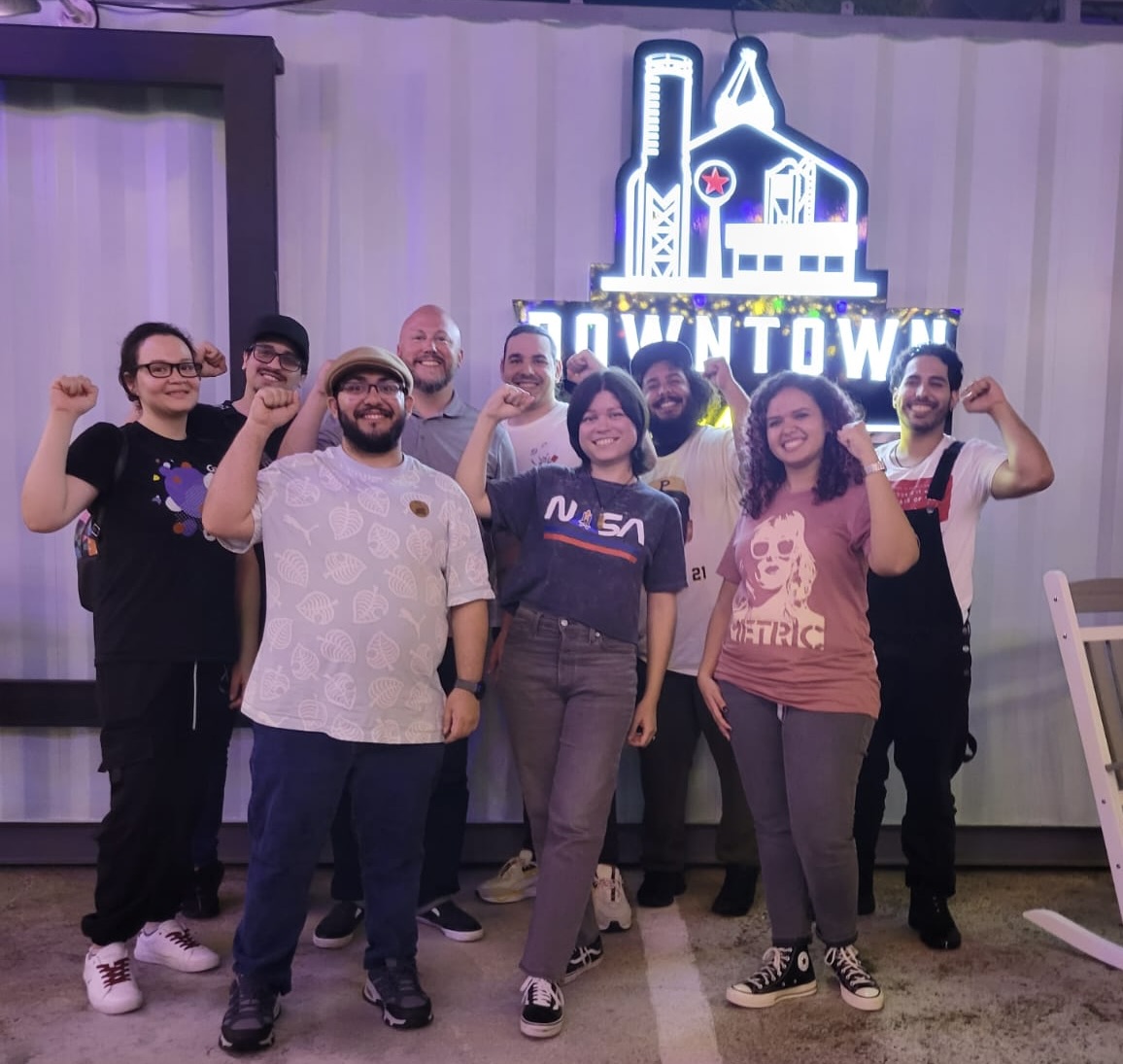 It's unanimous! #Animation workers at Gladius in Puerto Rico voted and won their NLRB election to be represented by TAG! Next, they'll negotiate their first contract! Congrats! #unionstrong #WeAre839