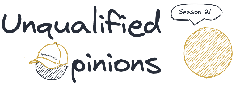 Season 2 starts August 22. Sign up and tell your friends! permanentequity.com/unqualified-op… What the critics are saying: 'I like the @morganhousel jab.' - @DavidACover 'My one comment is that I'm not sure.' - Johnny 'Can I have edit access?' - @BrentBeshore