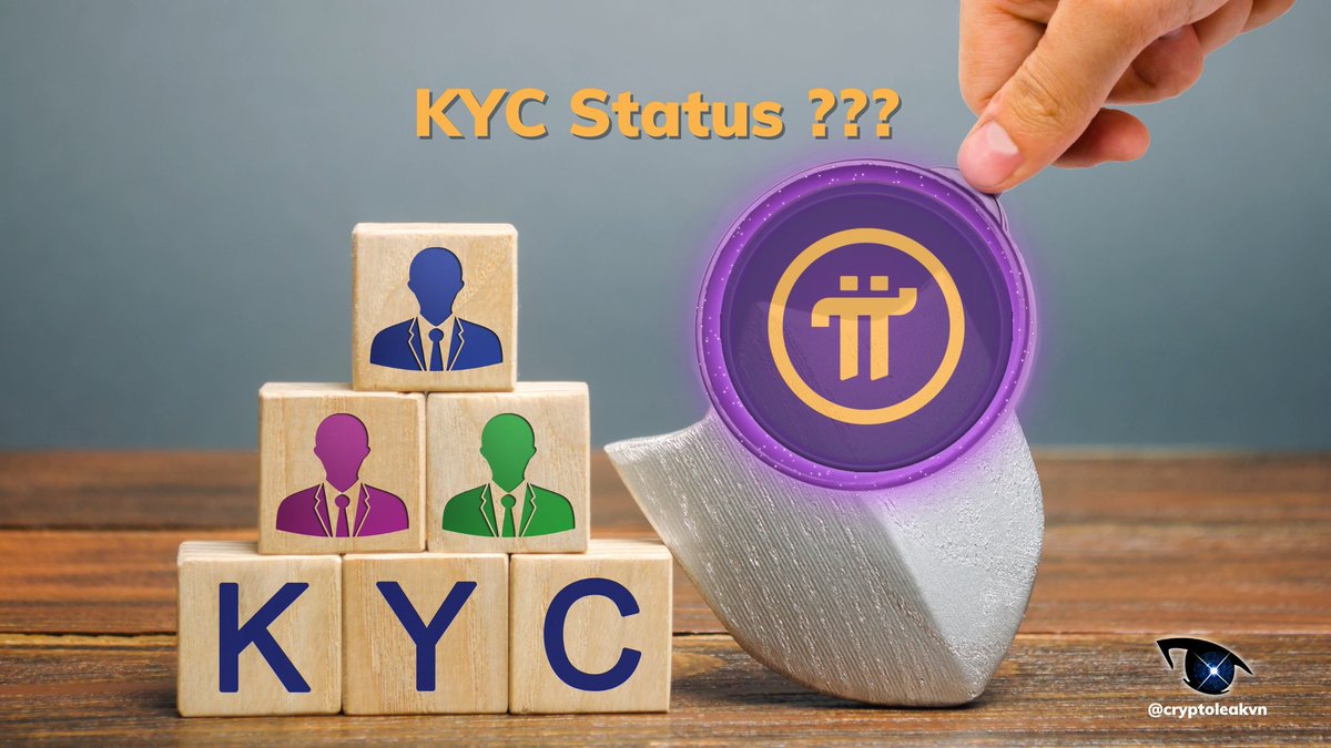 kendoinfoweb's tweet photo. What's Your KYC Status in #PiNetwork?
1. Awaiting KYC Approval
2. KYC Submitted, Awaiting Approval
3. KYC Provisionally Approved
4. KYC Successfully Completed
Drop your response below 👇👇👇
#KYCStatus #PiCommunity #pi #PiNetwork #Pioneers #Picoins #Picommunity #Bitcoin https://t.co/qAK8BpIgB1