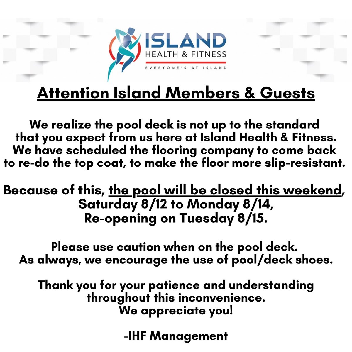IslandHealth&Fitness tweet media