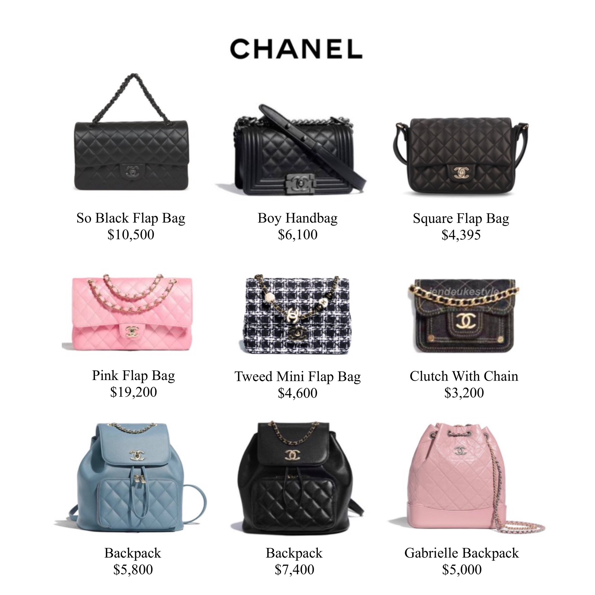 ✿ on X: Jennie Ruby Jane's 2023 Bag Collection! Truly a Chanel