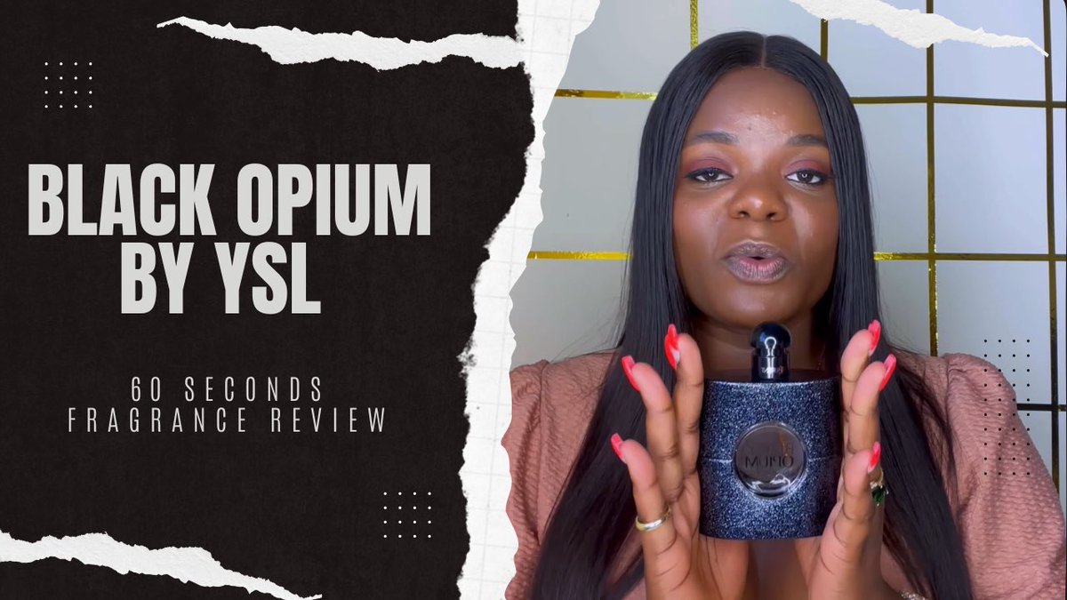 debbybash's tweet photo. Review 0’clock: Black Opium by YSL. 💫 https://t.co/nT0Fw4m4IE via @YouTube https://t.co/LdJ1FItS9u