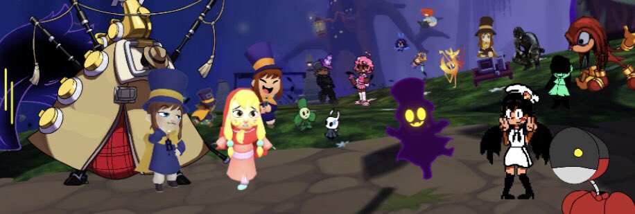 ShadowCh1ld's tweet photo. Here’s the finished banner! https://t.co/z4Xylp2xRj