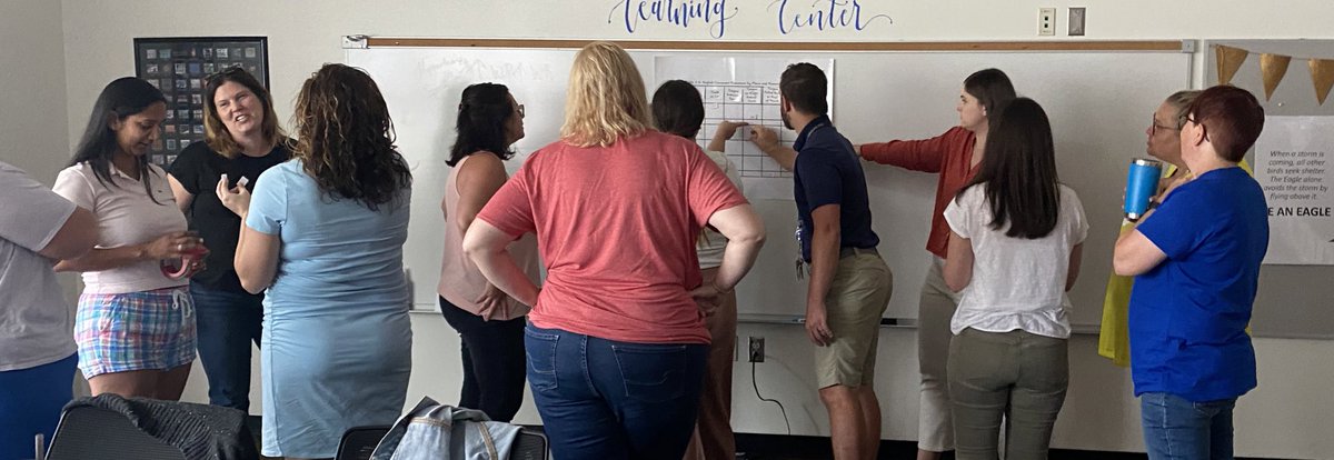 Trista123ABC's tweet photo. Summer full of SOR fun! Good times, great teachers, lots of learning, and lots of laughs!💙@WestIrondequoit https://t.co/ZOaKSJPCbZ