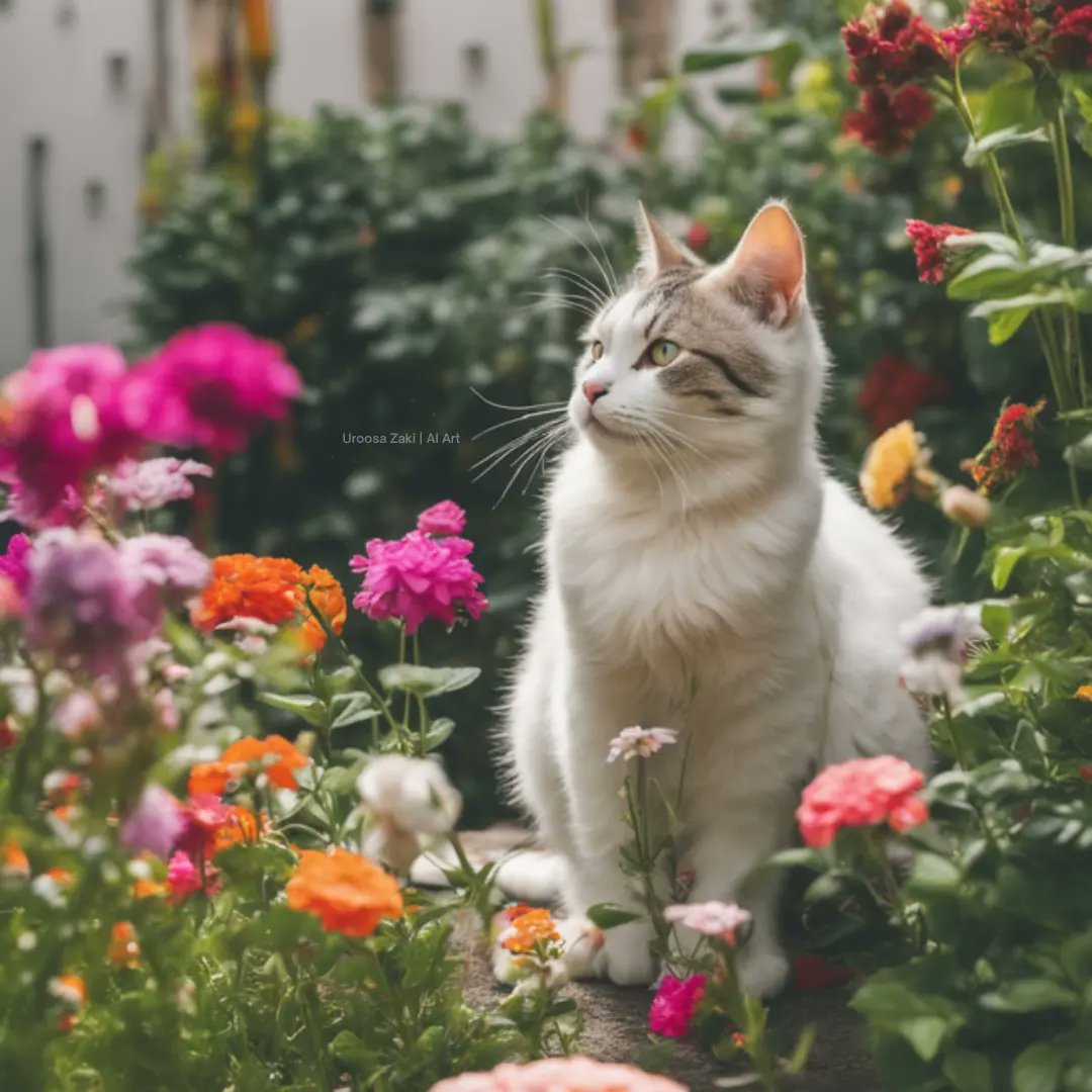uroosazaki's tweet photo. AI at its finest! ✨

Check out this incredible cat portrait using AI! It's truly mind-blowing. 🐱✨ 

#imuroosazaki #ai #creative #imagination #artificialintelligence #cats #potrait #photography #designer #AIArtwork #ImpressiveCreation #imagine https://t.co/w0IDqt95td