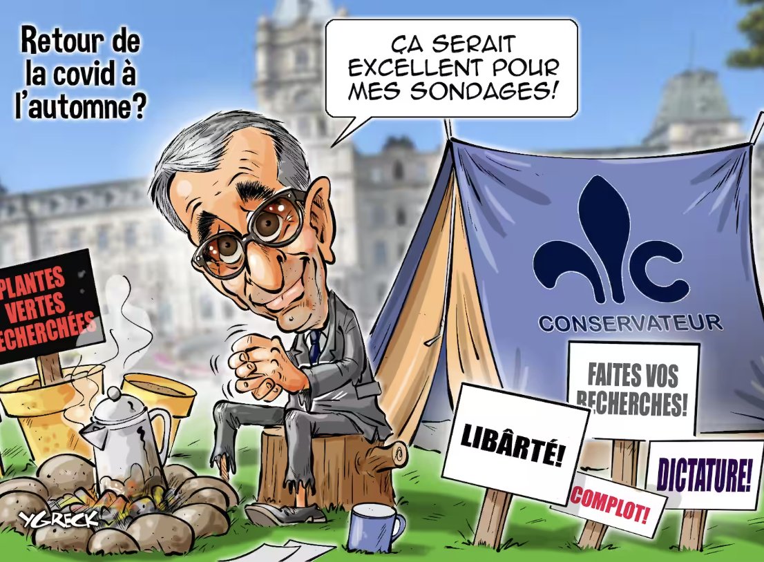 St_Martineau's tweet photo. TVA doit espérer la même chose pour ses côtes d'écoute! @tvanouvelles #covid19quebec https://t.co/FLfWYdUbnh