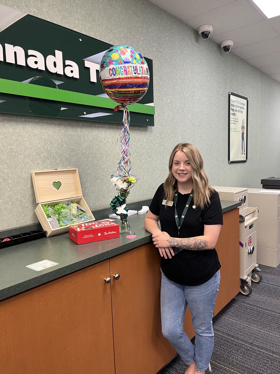 #ournewest PBA at 5770 Marystown❤️Congrats to Amber and Good Luck in your new role ⁦<a href="/MuirChris_TD/">Chris Muir</a>⁩ ⁦<a href="/andreancummings/">Andrea Cummings</a>⁩