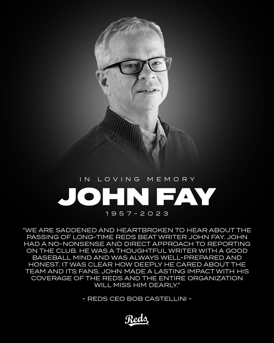 Today, we remember our beloved friend, John Fay.