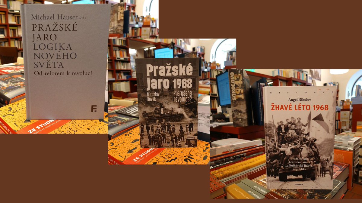 KarolinumBooks's tweet photo. Dnes je 21. srpen a my bychom rádi připomněli události roku 1968 v zrcadle literatury.
https://t.co/qoYQQP1lII
#rok1968 #prazsejaro #invaze #ceskedejiny #ceskoslovensko https://t.co/GYVLZKRoQZ