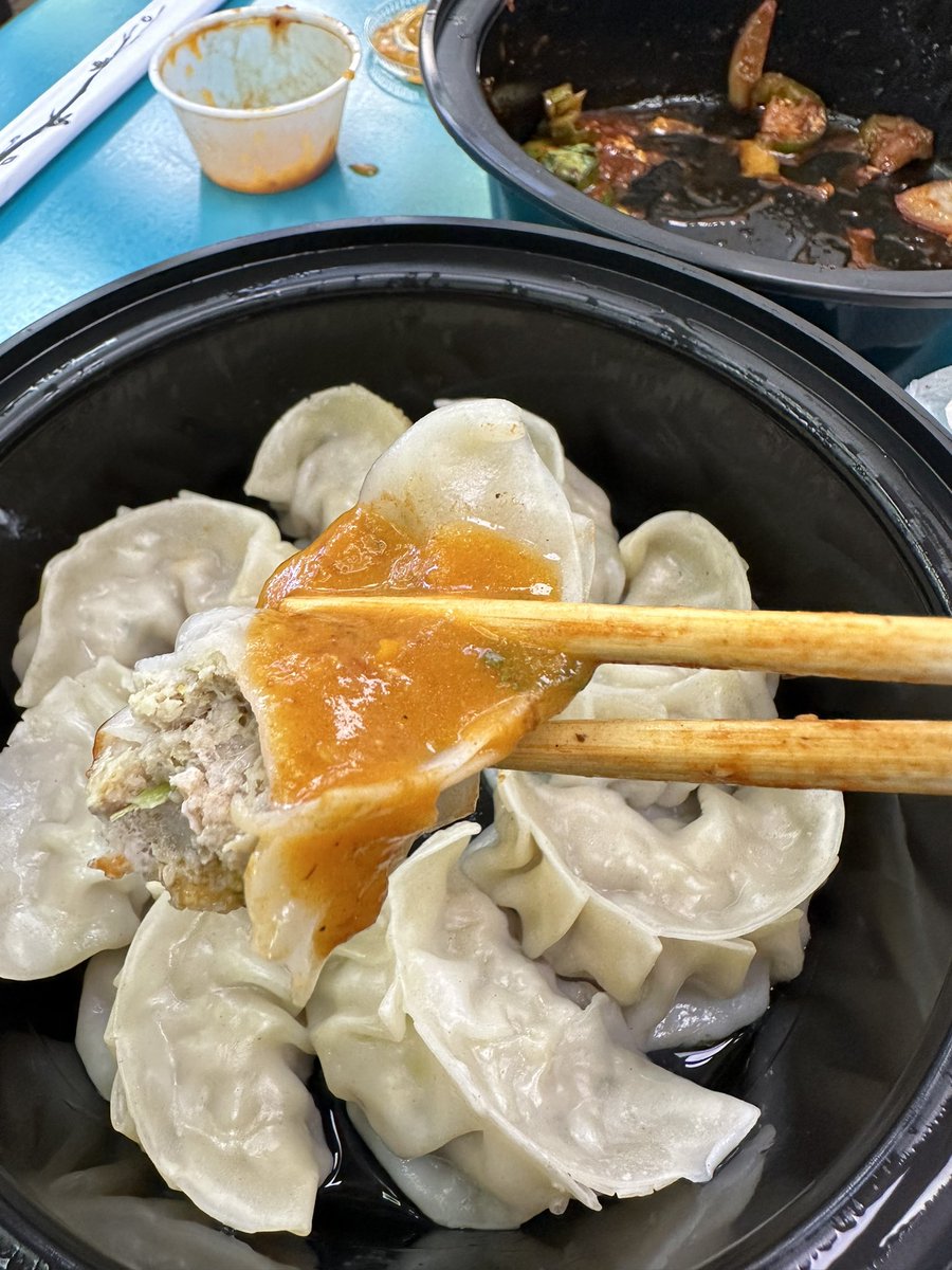 Nepali style dumplings kick ass