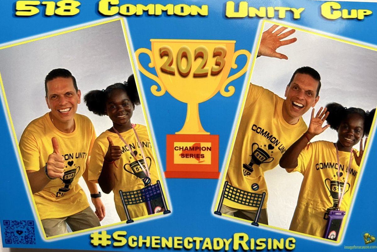 AsmSantabarbara's tweet photo. Had a great time at this week’s #518CommonUnityCup!🏆 

☔️ Despite the weather forecast, we came together for an amazing volleyball showdown in Schenectady’s Central Park 🏐💥— 📸 we had a great time at the Photo Booth too!

It amazing to see our community continue to come together, rain or shine, to showcase the strength of our community bonds 💪 

🤝 Let's continue to celebrate the power of sports and community. 

I’m already excited for next week's event — Central Park will be the venue for an exhilarating softball game on August 17th 🥎

Thanks again to @TheWilliamRivas and all supporting organizations!

📷 Be sure to check out my entire photo gallery on my Facebook page here: https://t.co/7HPL1CgEv3

#518CommonUnityCup #SportsForAll #CommunityStrong #RainOrShine