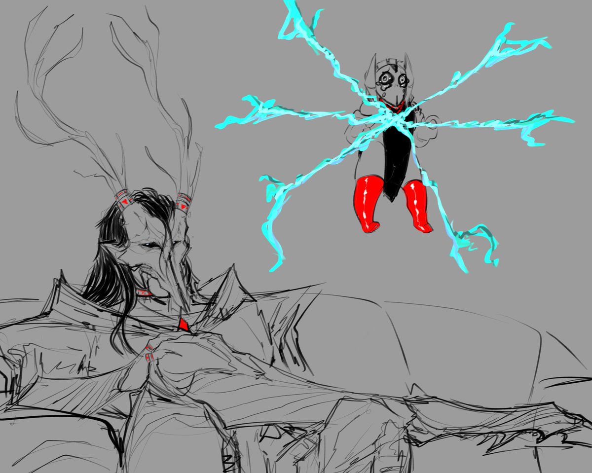 <a href="/DiscipleXaru/">Xaru, The Lightstalker</a> and <a href="/Mond_Landung/">✩ Mσσɳ, ƚԋҽ Lσσʂҽ Bαƚƚҽɾყ ✩</a> dynamic