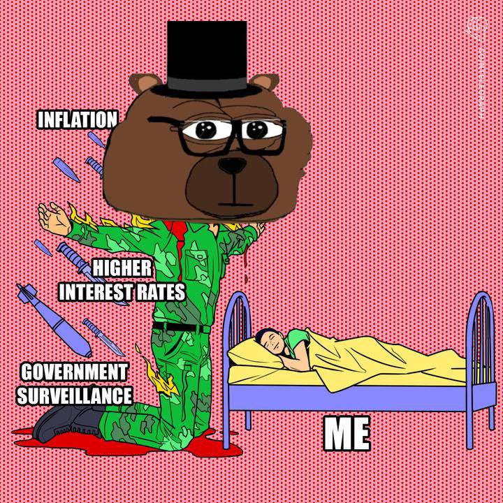 Sleep so well at night, don’t even feel the need to post tweets anymore…

Get rich in the bull…invest in the bear.

$BOBO