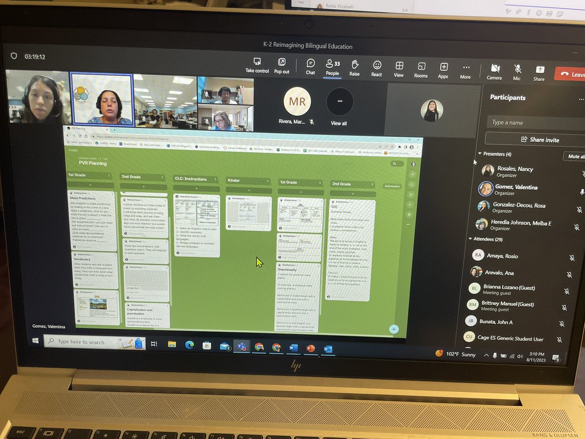 We had an amazing week with our NES/ NES A teachers as they learned about dual language! @HISDMultiPrgms <a href="/alamo_valentina/">Valentina Gomez- Alamo</a> <a href="/MelbaHJohnson1/">Melba H. Johnson</a> <a href="/GinaLermaAvila3/">Gina Lerma-Avila</a> #reIMAGINEBilingual