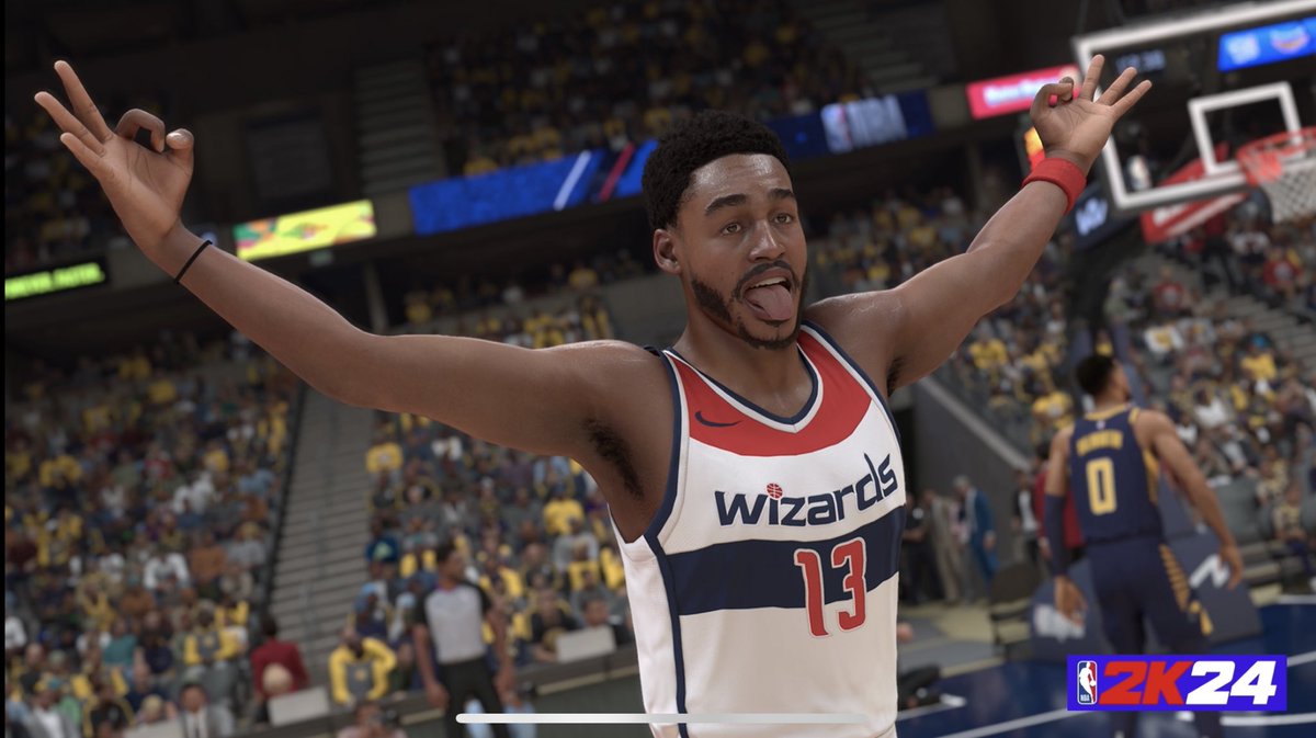 2KIntel's tweet photo. Jordan Poole is a 82 Overall in #NBA2K24 

Via NBA2K https://t.co/SDrnAFZQKr