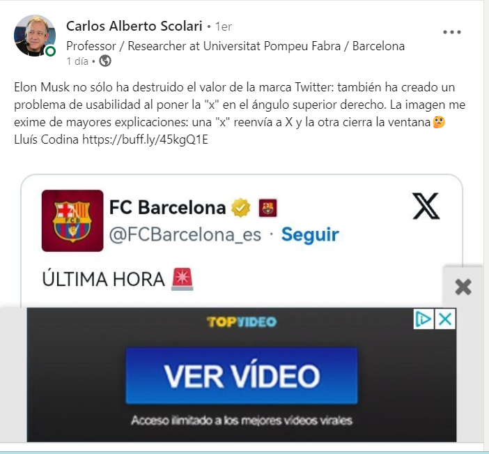 LmB__83's tweet photo. @turkofiorino Y siguiendo con la sociedad pornográfica, es menester destacar esta sutileza en la construcción de marca ¿Triple X?

#mteUBA @carinalion @corirogovsky @mteUBA https://t.co/1wE5GyHXDC