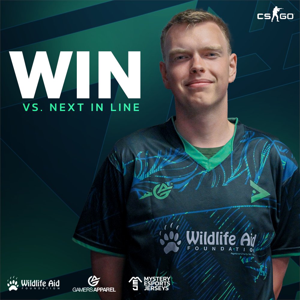 OOP. A good 'ol 2-1 win for our CS:GO boys tonight! 👑

Tomorrow we face <a href="/TeamEndpoint/">Endpoint CeX</a> , so keep an eye out! 🫣

#ThrivebyNature 🌿