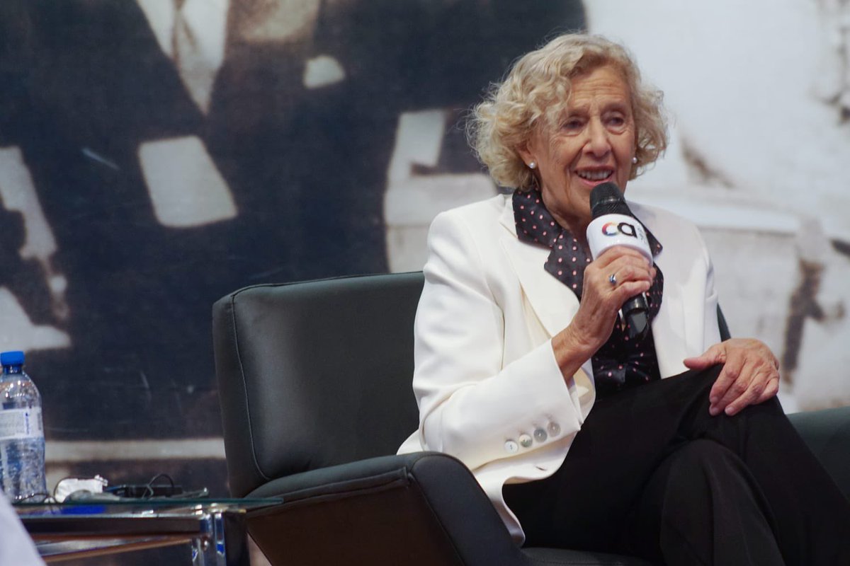 Manuela Carmena tweet media