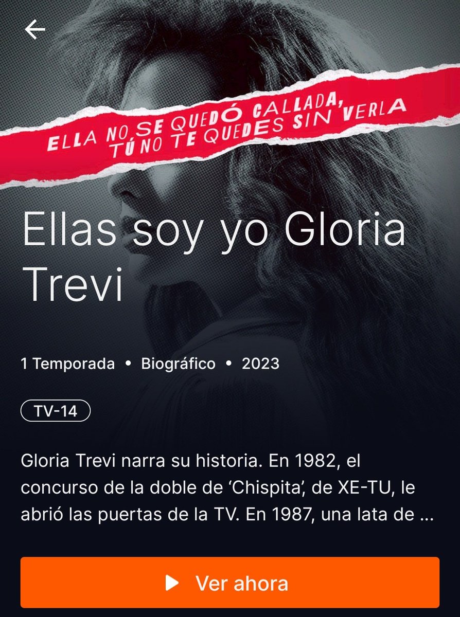 Ya disponible 5 capítulos #EllasSoyYo #ScarletGruber #ScarletEsGloria solo por #Vix