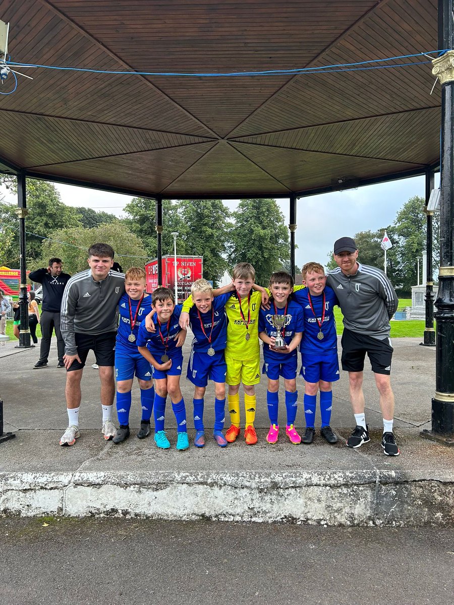LittletekkersA's tweet photo. Development first and foremost but it is nice to see the kids pick up the silverware 🏆 https://t.co/geImLdZ57z