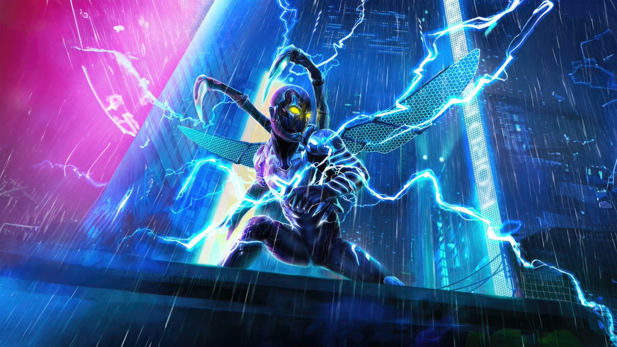 Hearing all these positive reactions to #BlueBeetle makes me so happy. I can’t wait to see this film multiple times in theaters! <a href="/Xolo_Mariduena/">Xolo Mariduena</a> was born to play this role!