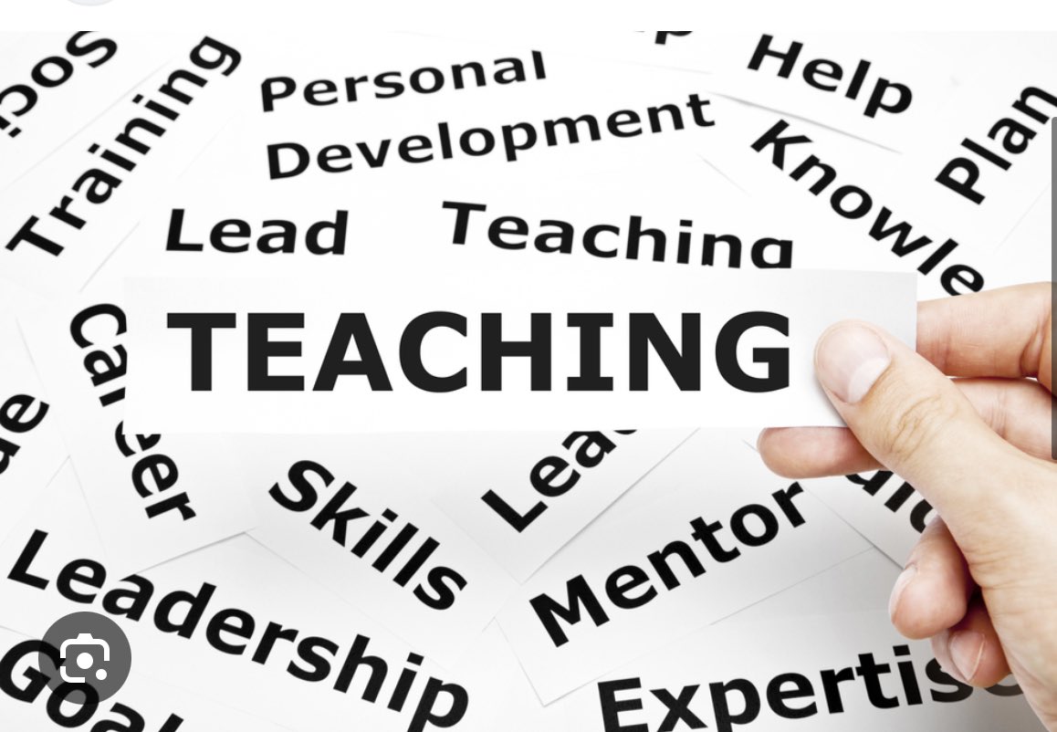 AnneKromm's tweet photo. “In my mind the single most important job there is, is to be a teacher. But not just a good one - a great one.” - Jodi DuBow https://t.co/CQ9a1pXhxX
