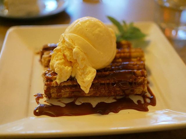 Sugar, spice, and everything nice ✨ There's always room for dessert at El Palomar! 😋 #ElPalomarRestaurant #SantaCruzCA