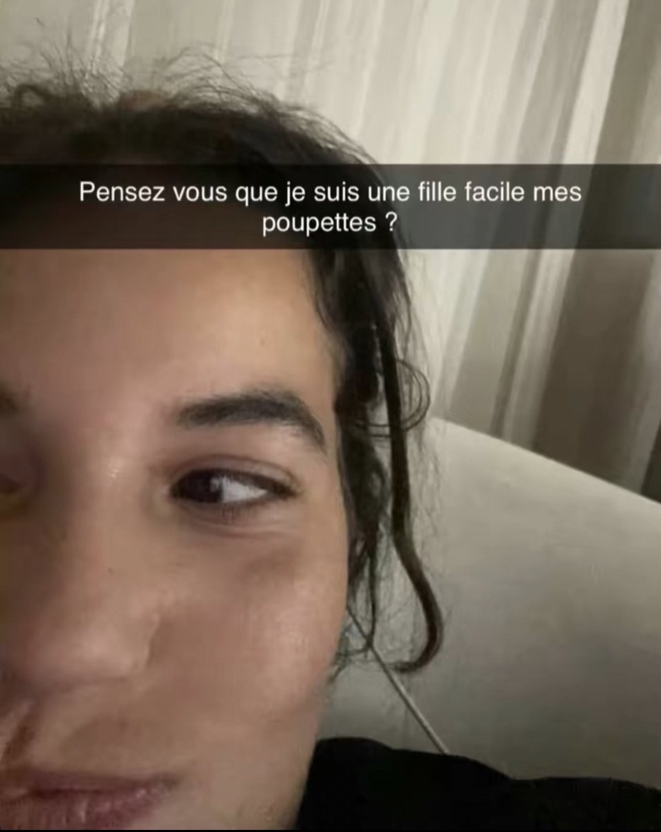 Serena Vanderwoodsen dans sa story pv snap