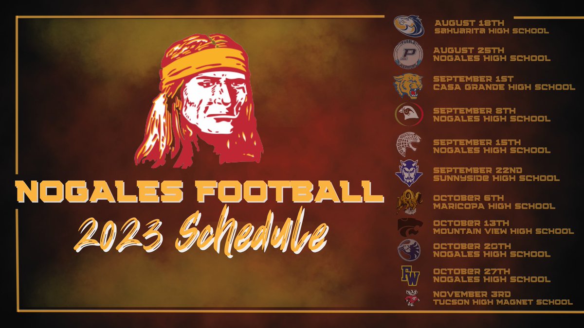 Nogales Football tweet media