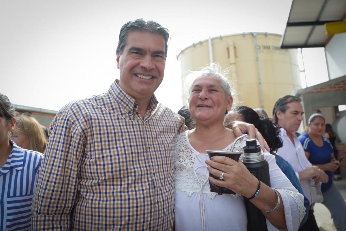 En Fuerte Esperanza inauguramos la extraordinaria obra del acueducto para la distribución de agua potable, que significa un gran progreso y la garantía de un derecho esencial para toda la región.