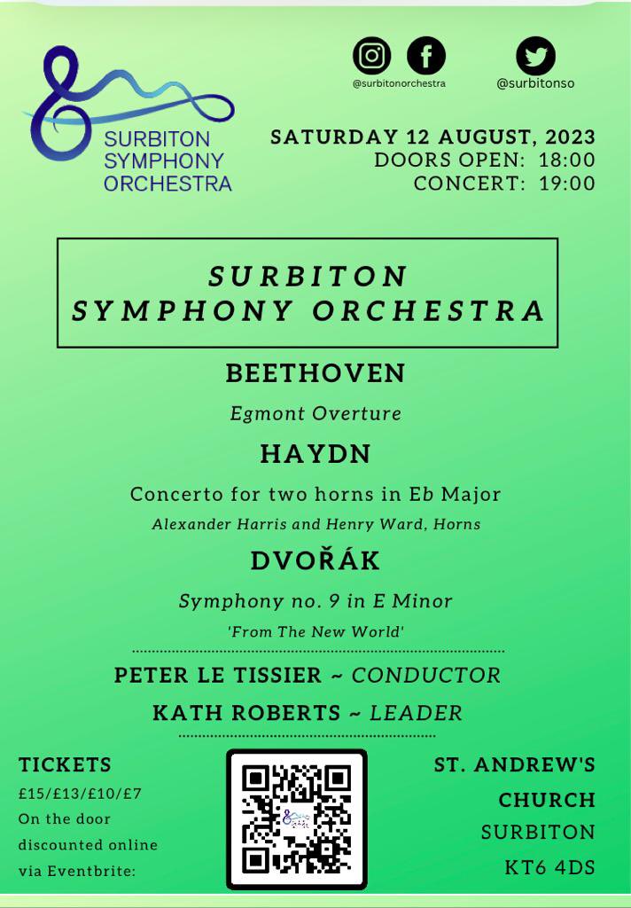 Epsom Symphony Orchestra tweet media