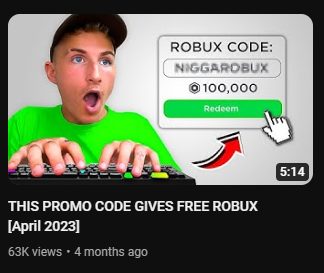 Guys these free robux are scams