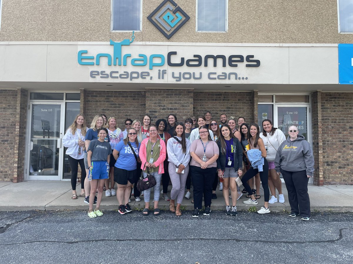Kicked off our week with some quality #Teambuilding at Entrap Games!