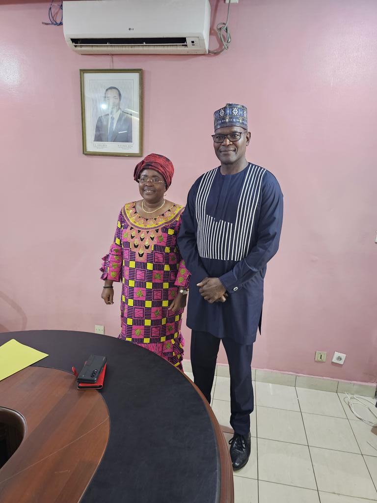 John Omo (@j_omo77) on Twitter photo Courtesy call on Hon Minister for Post& Telecoms #Cameroun @LibomMin on <a href="/atu_uat/">African Telecommunication Union</a> region's preps for <a href="/ITU/">Int’l Telecommunication Union</a> WRC-23, #DUBAI following APM-4, #Younde. #Radio is crucial & #AFRICA is ready to dialogue on its optimal allocation for #ICT dev't <a href="/ITUradiocomms/">ITU Radiocommunication</a> @ <a href="/ITUAfrica/">ITU Regional Office for Africa</a> <a href="/MinpostelC/">Minpostel_cm</a> Courtesy call on Hon Minister for Post& Telecoms #Cameroun @LibomMin on <a href="/atu_uat/">African Telecommunication Union</a> region's preps for <a href="/ITU/">Int’l Telecommunication Union</a> WRC-23, #DUBAI following APM-4, #Younde. #Radio is crucial & #AFRICA is ready to dialogue on its optimal allocation for #ICT dev't <a href="/ITUradiocomms/">ITU Radiocommunication</a> @ <a href="/ITUAfrica/">ITU Regional Office for Africa</a> <a href="/MinpostelC/">Minpostel_cm</a>