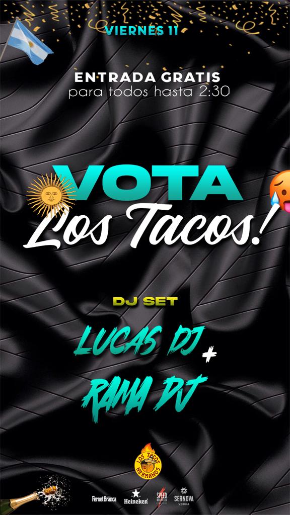 lostacoshnos's tweet photo. el unico dia del finde que podemos joder. aprovecha!  contamos con tu voto? 🤭 https://t.co/IOVSrtgkjo
