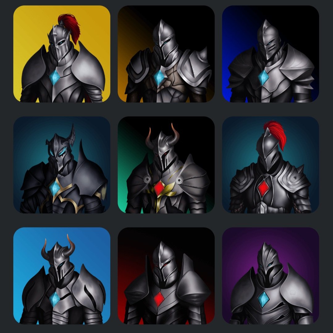 Love my knights ♡♡ thanks ♡♡ <a href="/LegendKnts_NFT/">GGs</a> 
#NFTCommunity 
#FreemintNFT