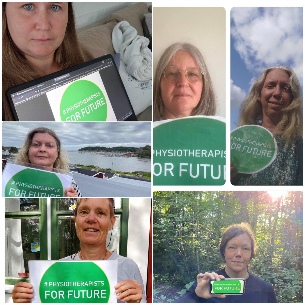 physiot39280639's tweet photo. The weather this summer is extreme. The urgency to act on climate change could not be more obvious. September 15-22 is #FridaysForFuture global action week. You can contribute by raising the question and join #physiotherapistsforfuture in our weekly actions! 💪💚🌍 https://t.co/2y8KcKC4jy