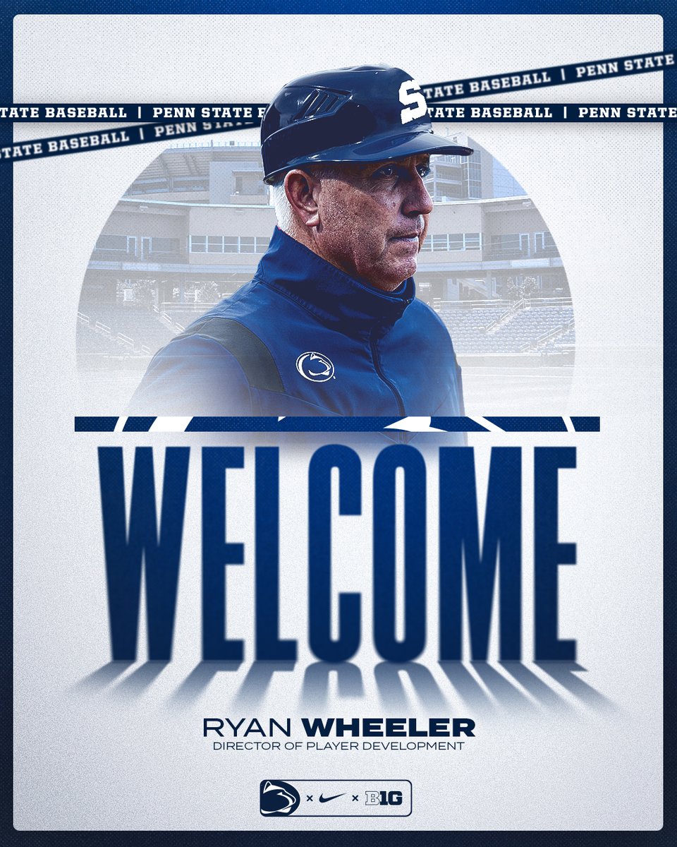 PennStateBASE's tweet photo. Excited to welcome back a Nittany Lion to our coaching staff! Welcoming Ryan Wheeler as Director of Player Development!

Wheeler has spent the last nine seasons at Saint Joseph's and the last five seasons as associate head coach!

➡️ https://t.co/GMSVkuskdY

#WeAre https://t.co/z4LD3izmE2