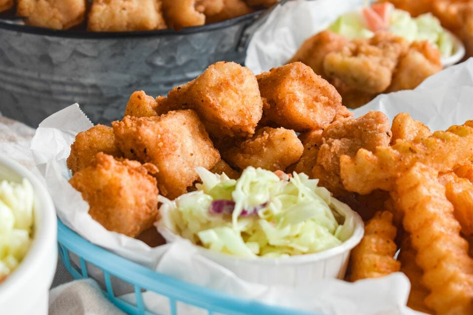 LathamSeeds's tweet photo. It’s walleye season! Time to get your guests hooked on a homemade fish supper (even if you don’t actually fish). See how our very own Rod Fesenmeyer reeled us in with this crispy fried walleye recipe.
https://t.co/k4A0dAbUpH
#LathamFamilyCookbook #WhyLatham https://t.co/tQw6bWdI7P