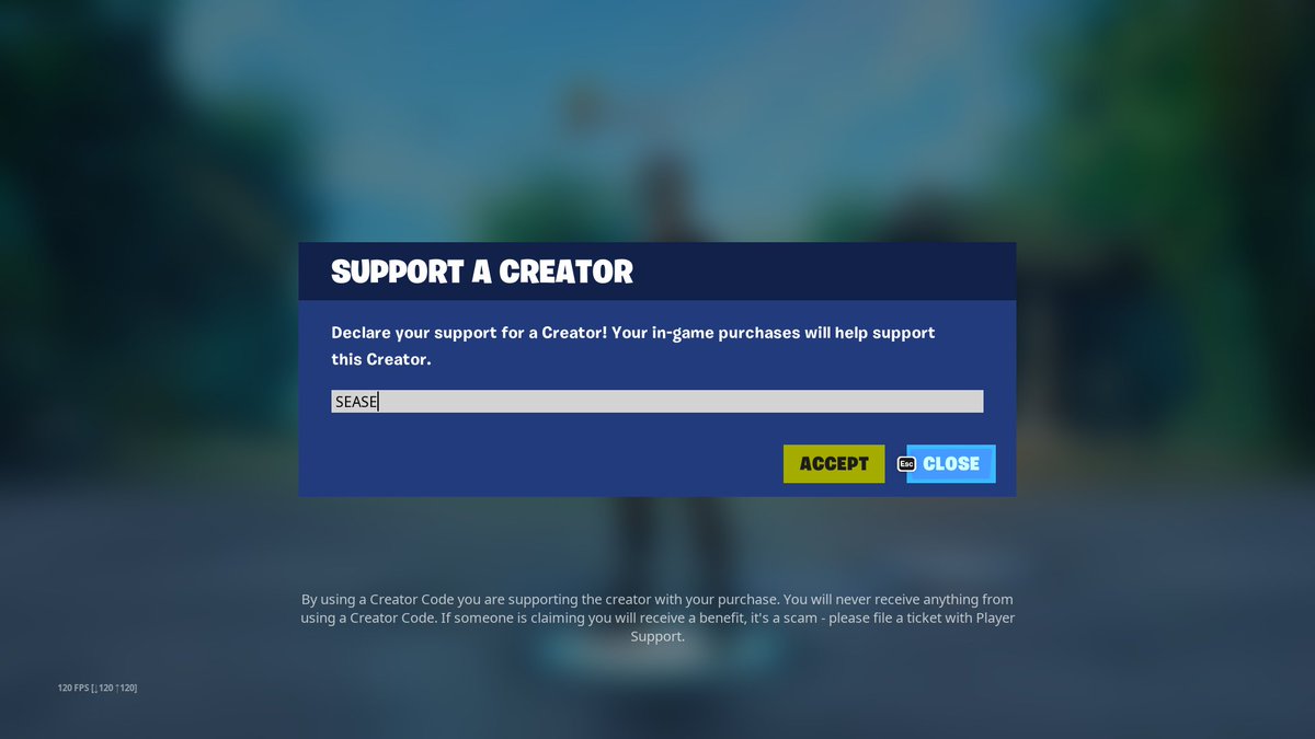 seasethebeast's tweet photo. Use code: SEASE in the item shop! #ad #creatercode https://t.co/Dbno7VDtye