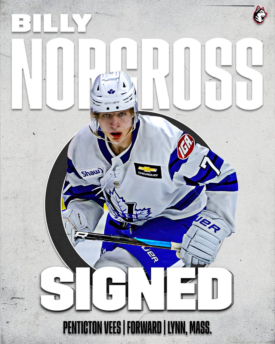 Welcome, Billy Norcross!